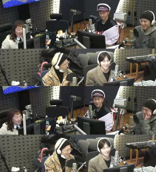 KBS 쿨FM '이수지의 가요광장' 캡처