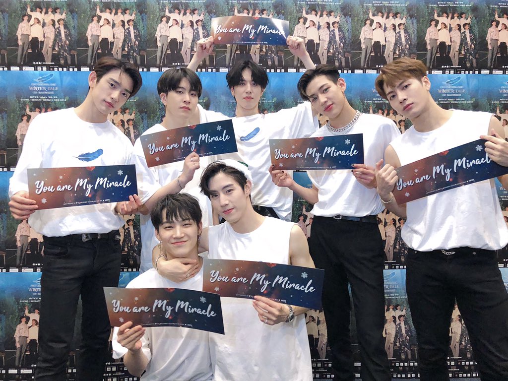 GOT7's official Twitter (@GOT7Official)