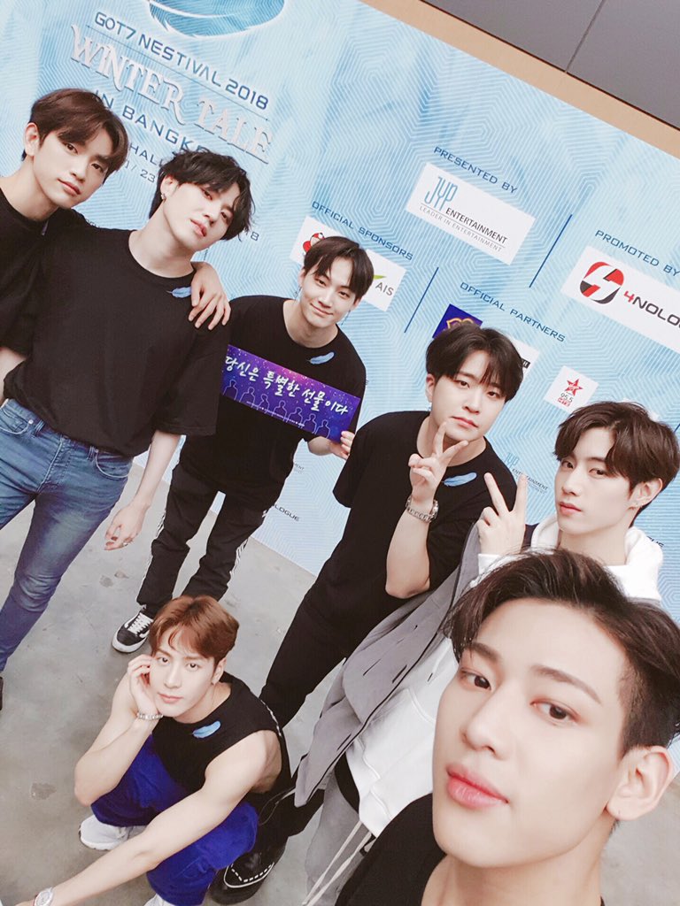 Twitter (@GOT7Official)