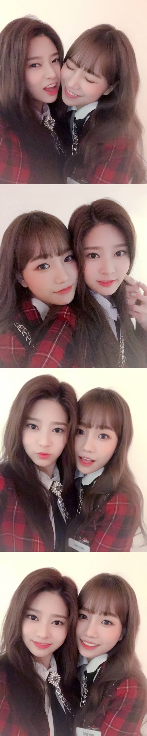 아이즈원 공식 인스타그램