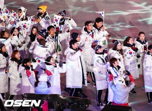 2018년의 시작을 화려하게 알린 평창올림픽. [사진=OSEN]