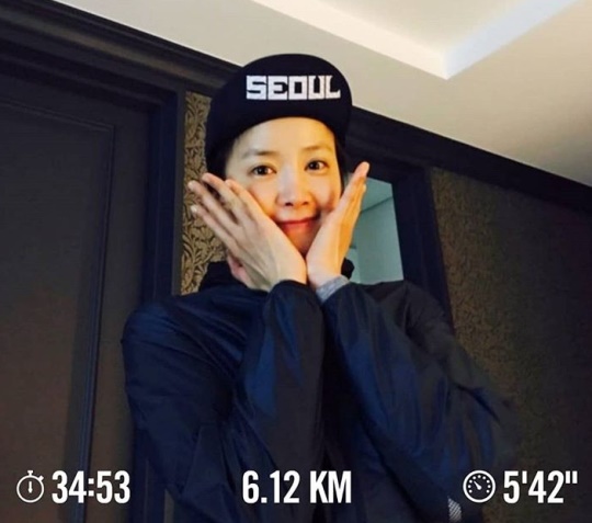 이시영 인스타