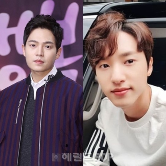 손승원 정휘/사진=헤럴드POP본사DB 정휘 인스타