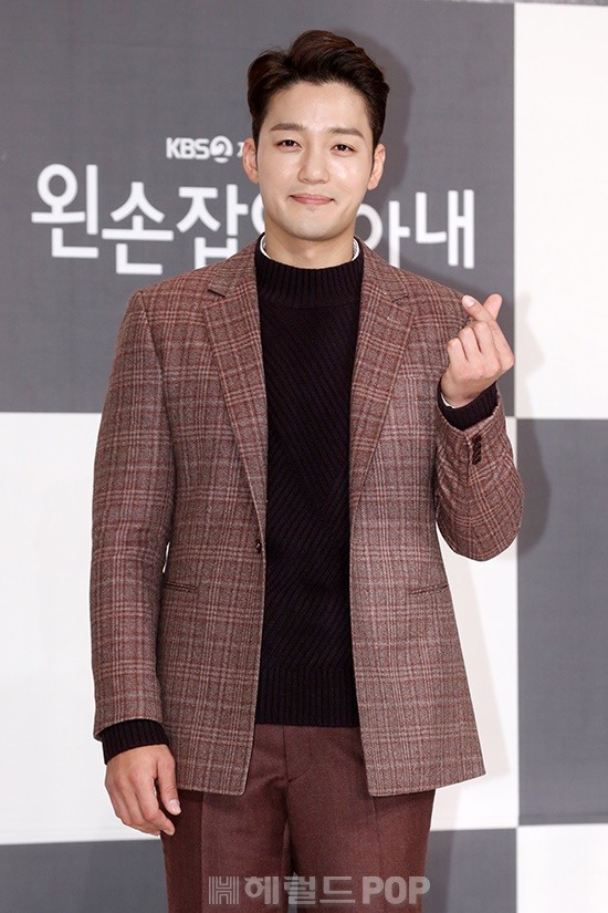 배우 김진우 / 사진=서보형 기자