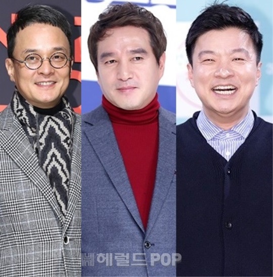 조민기, 조재현, 김생민/사진=민선유 기자