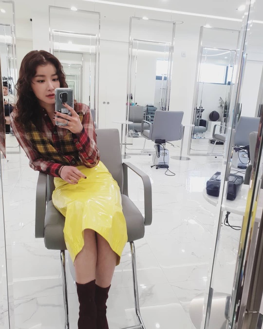 /사진=이시영 인스타그램