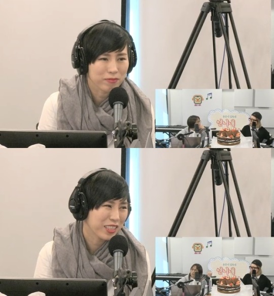 SBS 러브FM '송은이 김숙의 언니네 라디오' 캡처