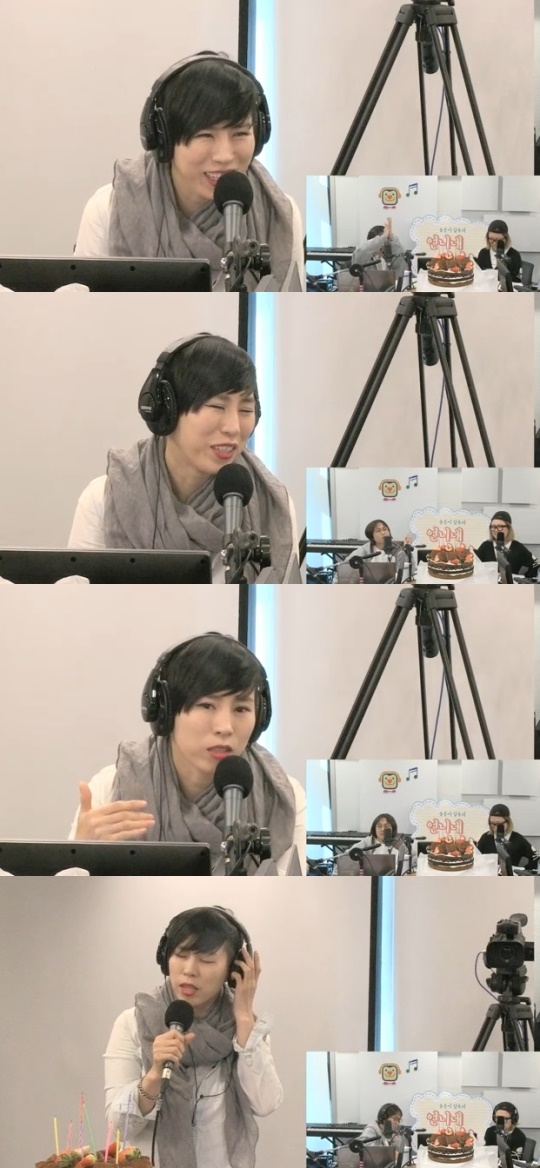 SBS 러브FM '송은이 김숙의 언니네 라디오' 캡처