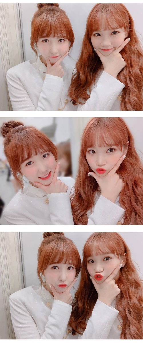 아이즈원 공식 인스타그램
