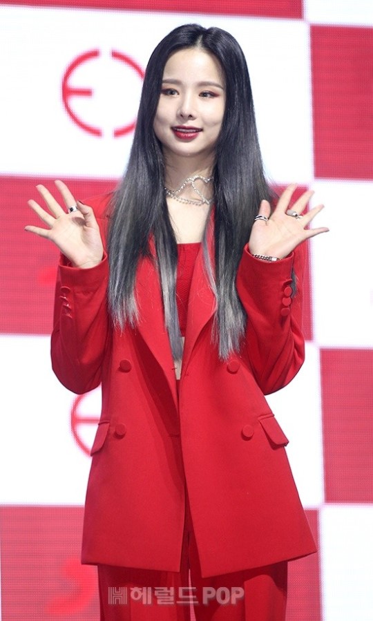 EXID 솔지/사진=헤럴드POP DB
