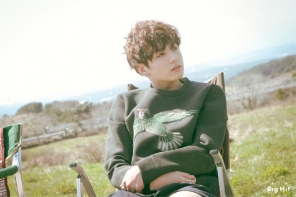 방탄소년단 정국의 중국 팬들이 새해인사 차 광고 이벤트를 준비했다(사진=빅히트엔터테인먼트 제공)