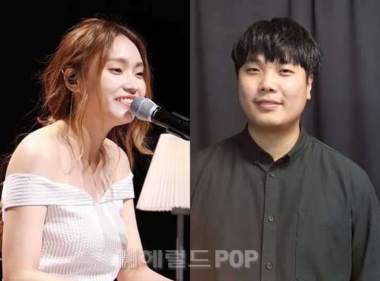 이진아, 신성진 / 사진=헤럴드POP DB, 신성진 인스타그램
