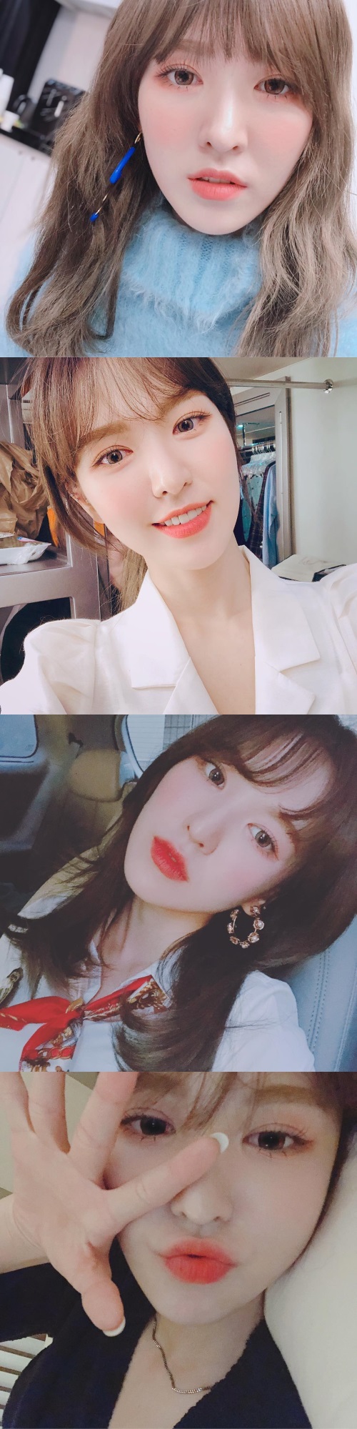 레드벨벳 공식 인스타그램