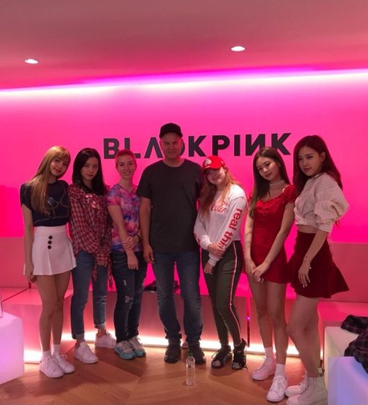 (Blackpink's Instagram)