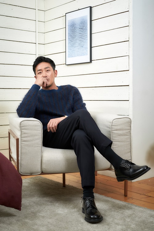 배우 하정우/사진=CJ엔터테인먼트 제공