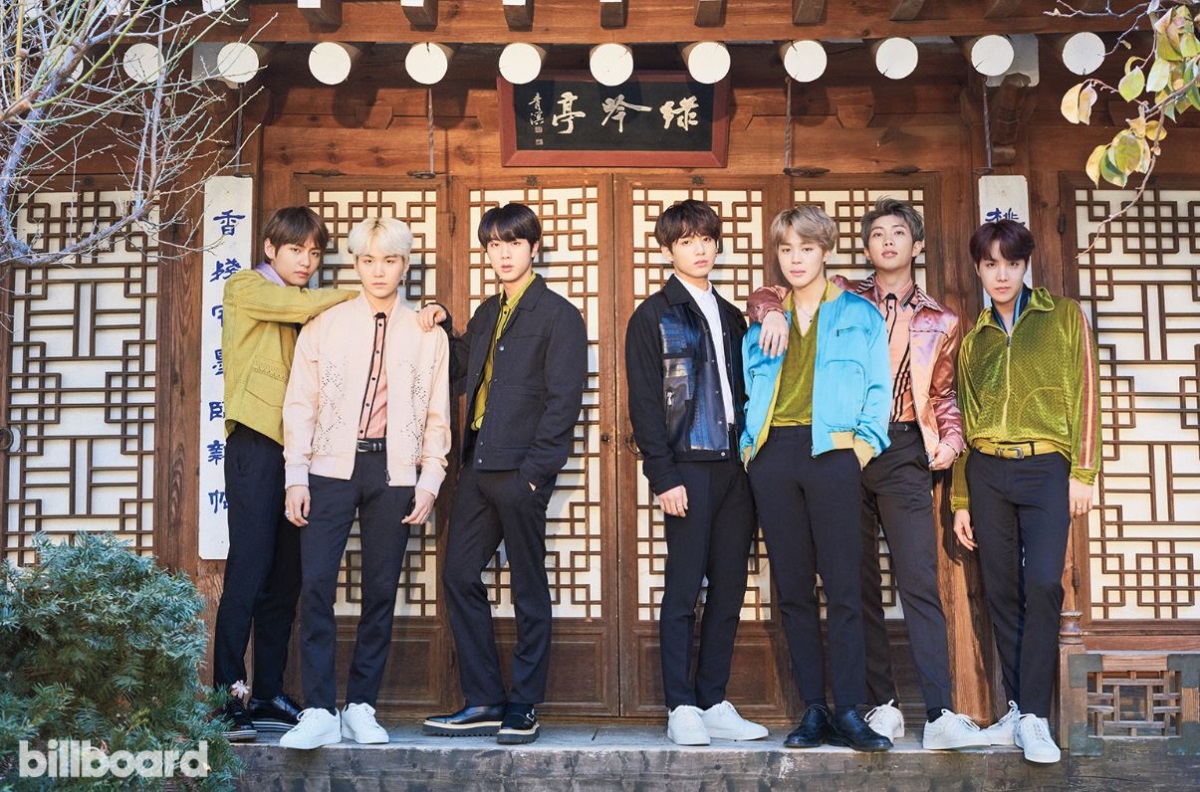 Billboard BTS cover in running as American Society of