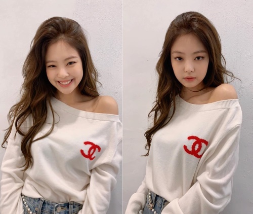 Jennie's Instagram