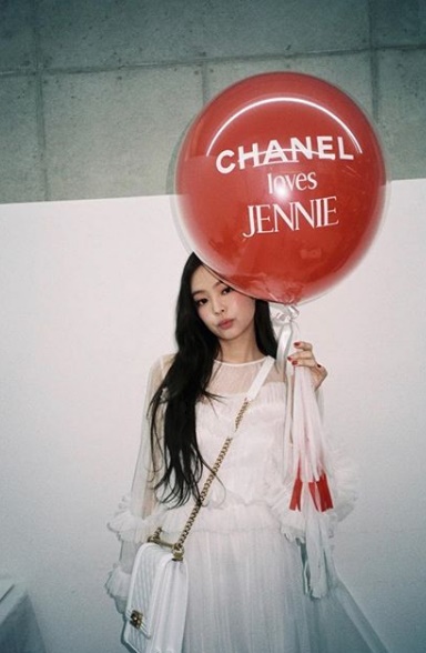 Jennie's Instagram
