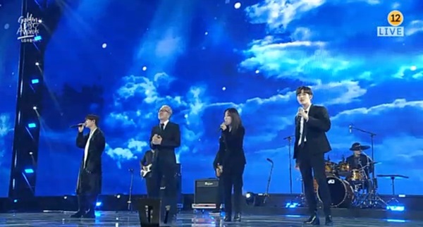 이대휘, 김종진, 정인, 김재환(사진=JTBC 방송화면)