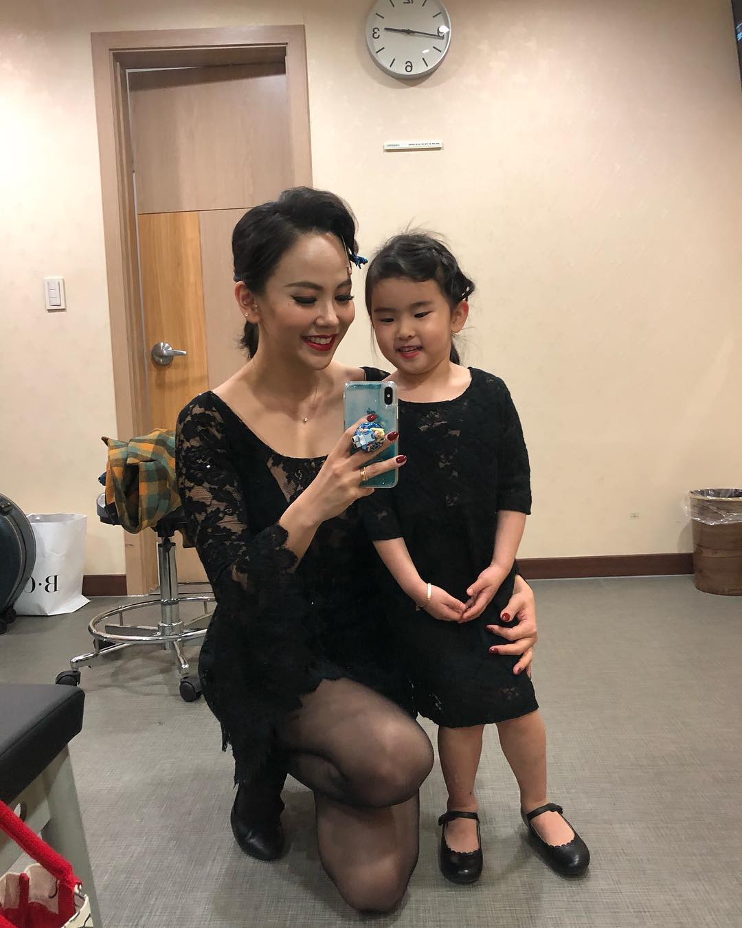 김지우 인스타