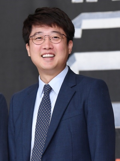 한국독립야구연맹의 이준석 총재.[사진=OSEN]