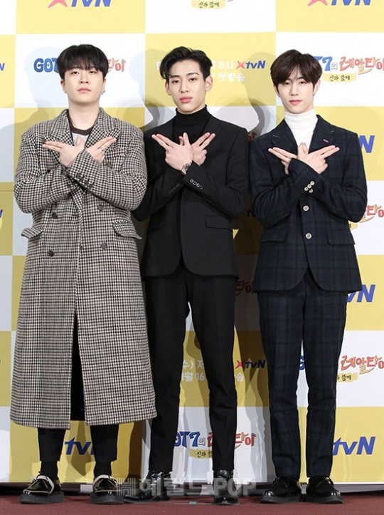 갓세븐/사진=민선유 기자