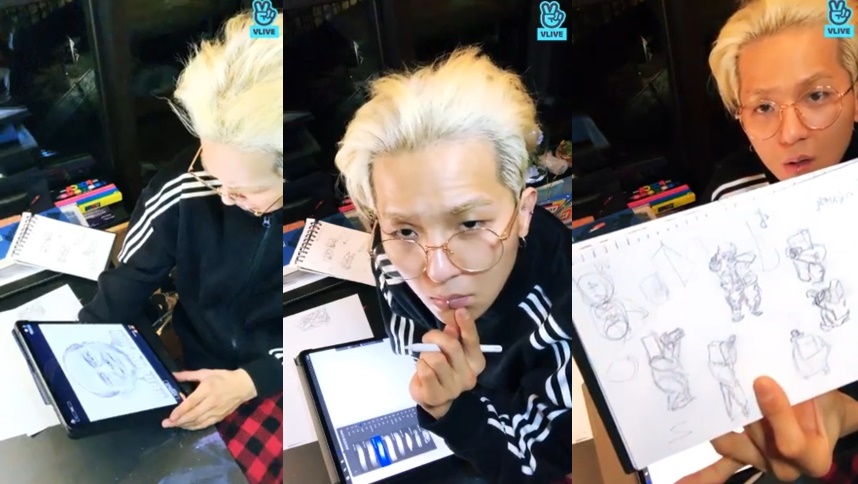 (Naver's V Live)