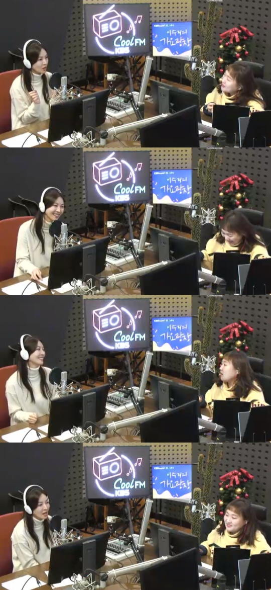 KBS 쿨FM '이수지의 가요광장' 캡처