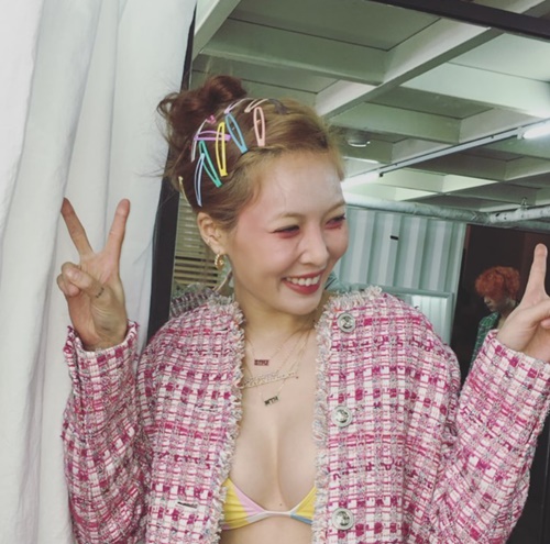 현아 인스타