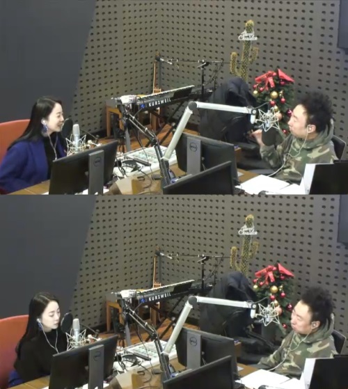 KBS Cool FM '박명수의 라디오쇼' 방송캡처