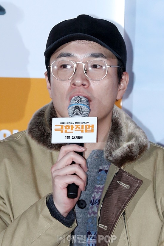 이병헌 감독/사진=서보형 기자
