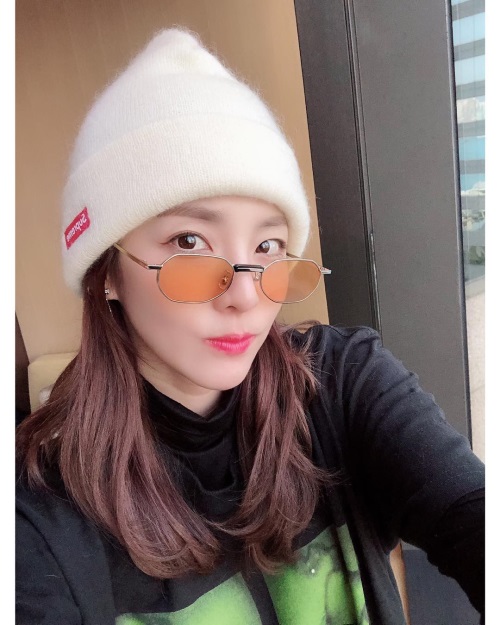 산다라박 인스타그램
