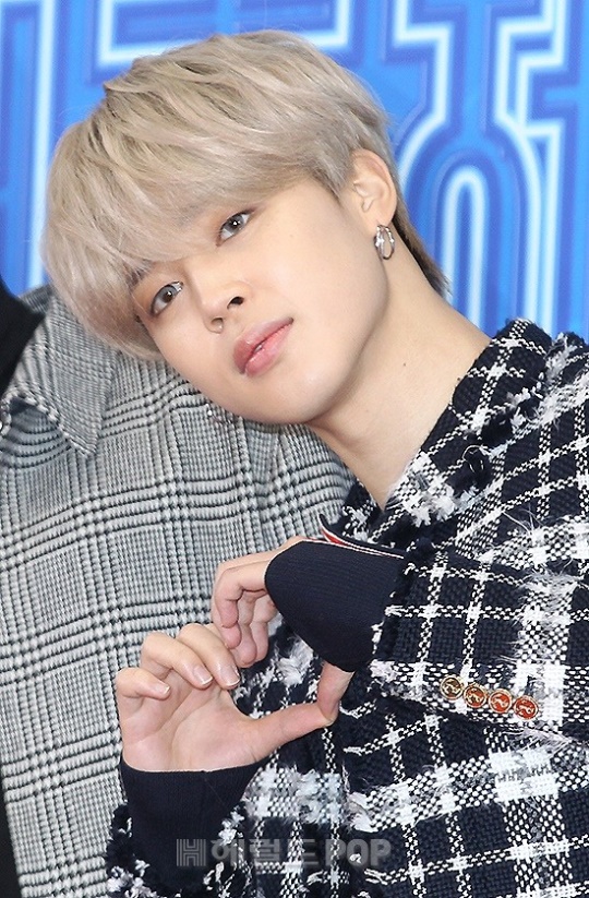 방탄소년단 지민/사진=민선유 기자