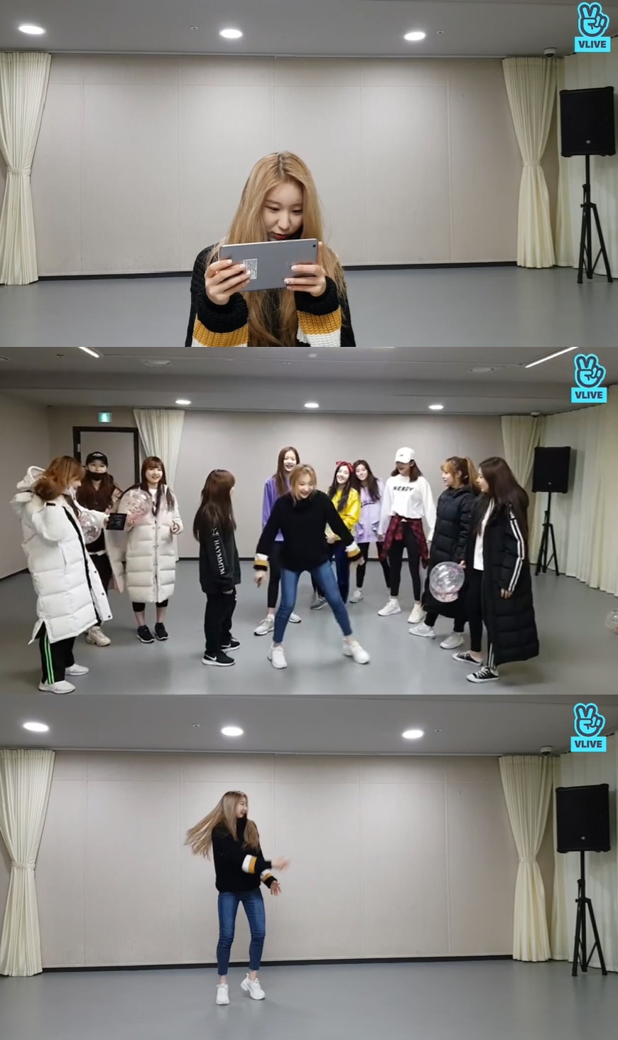 (Naver's V Live)