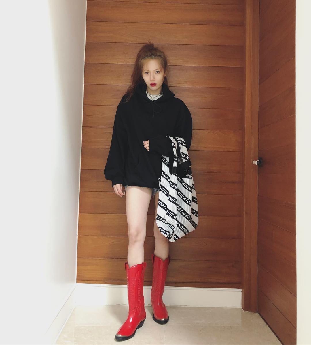 현아 인스타