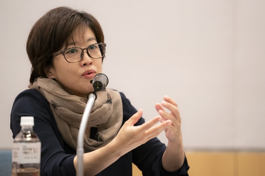 송재정 작가 / 사진=tvN 제공