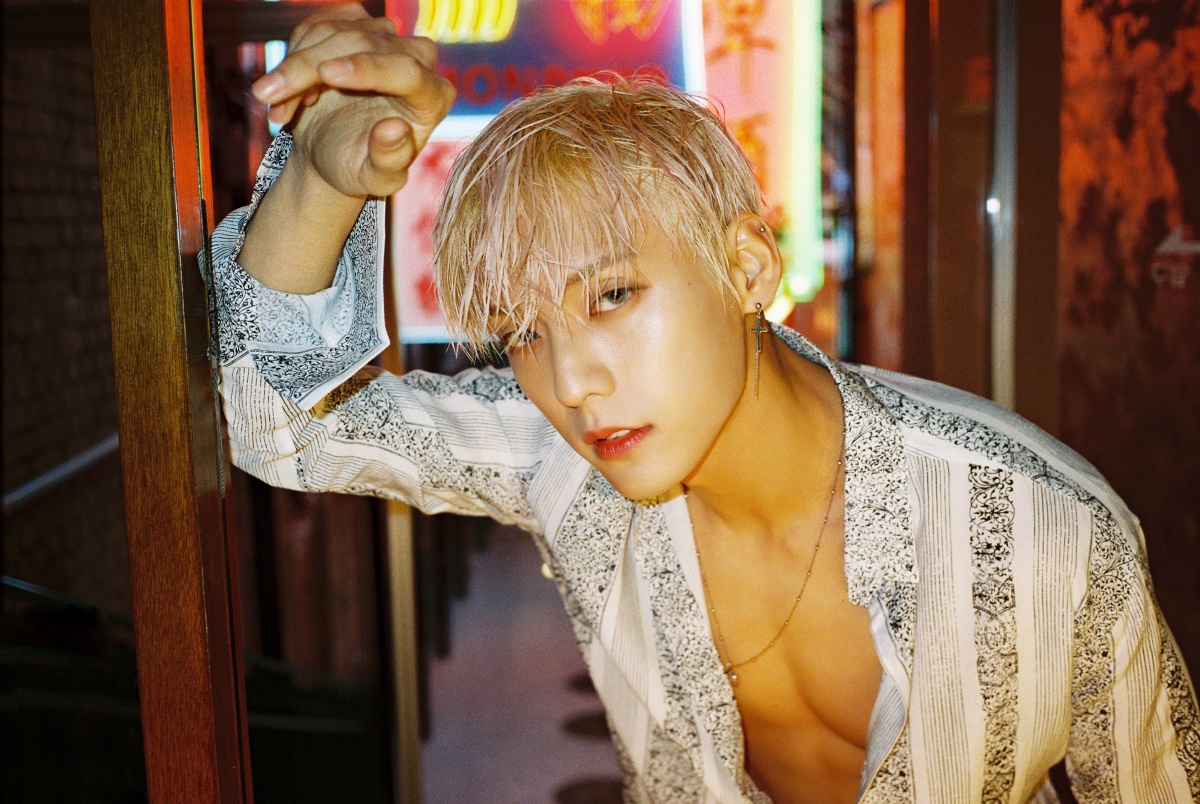 BTOB's Minhyuk flaunts artistic talent in 'Hutazone' - K-POP HERALD