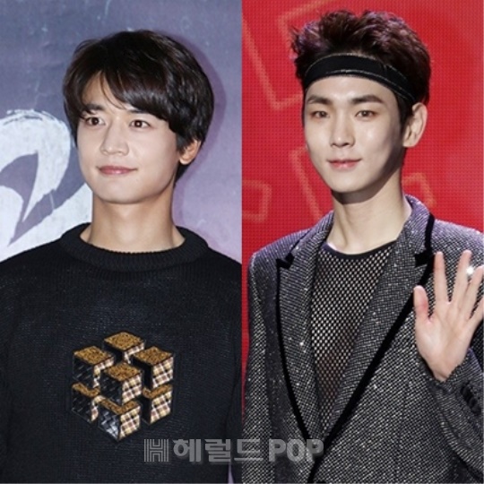 민호 키/사진=서보형 기자