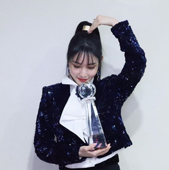 사진=청하 인스타그램