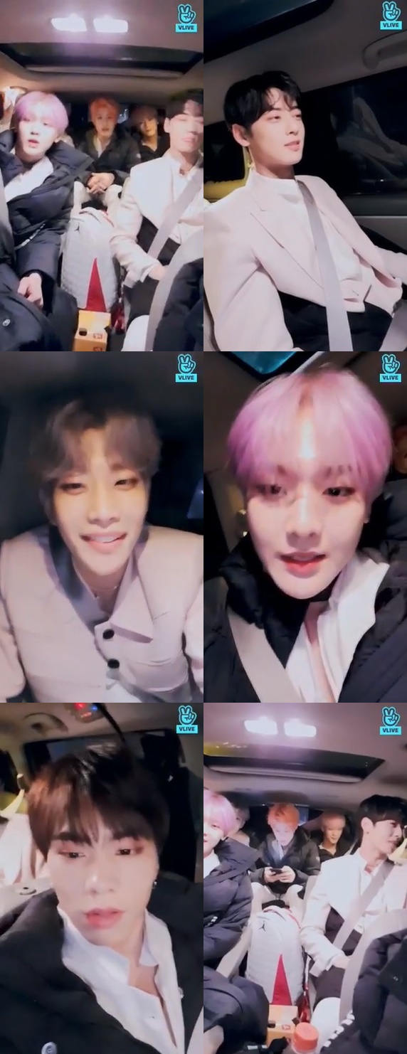 (Naver's V Live)