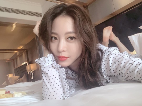 사진=한예슬 인스타
