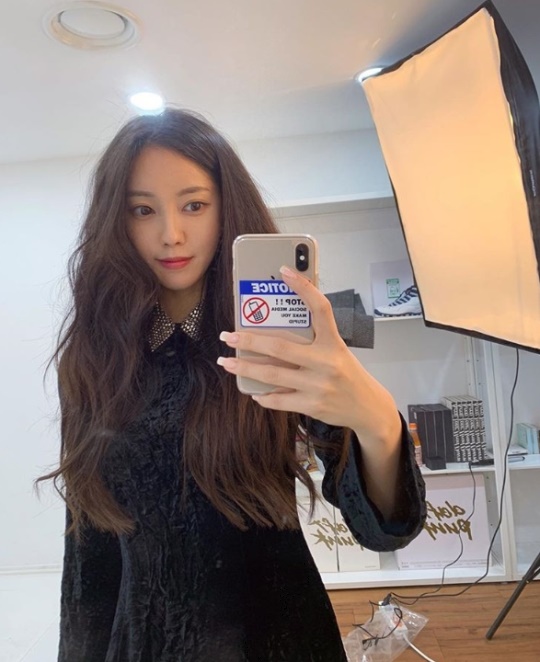 효민 인스타