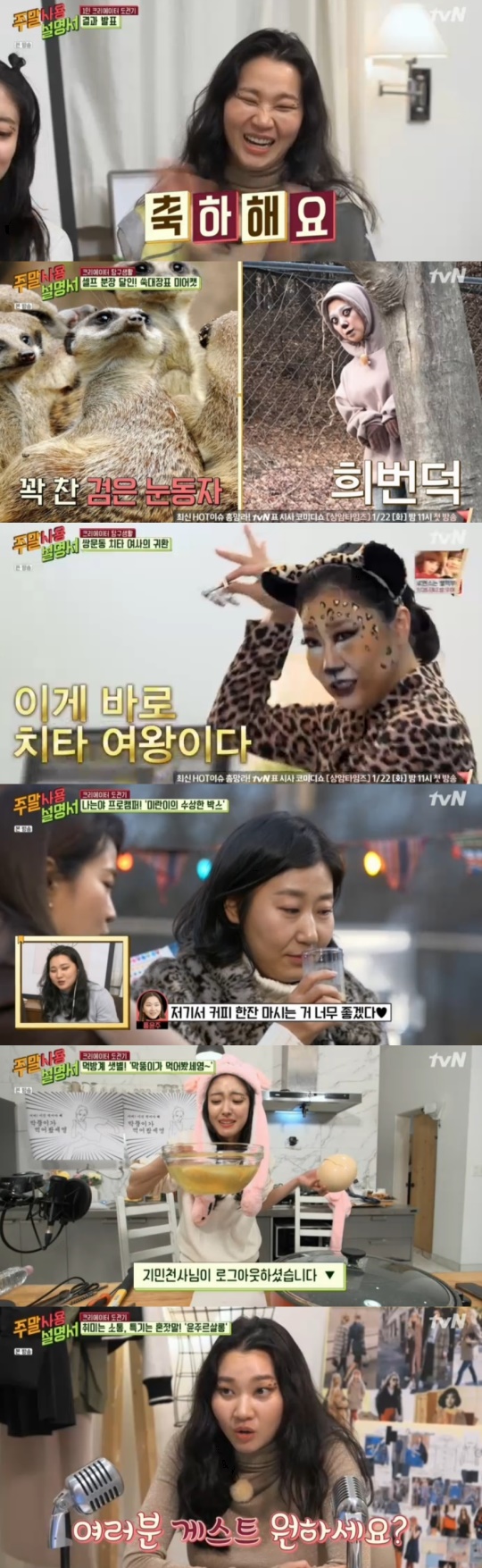 tvN '주말 사용 설명서' 방송 캡처