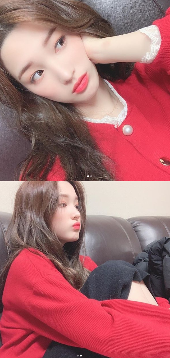 사진=율희 인스타그램