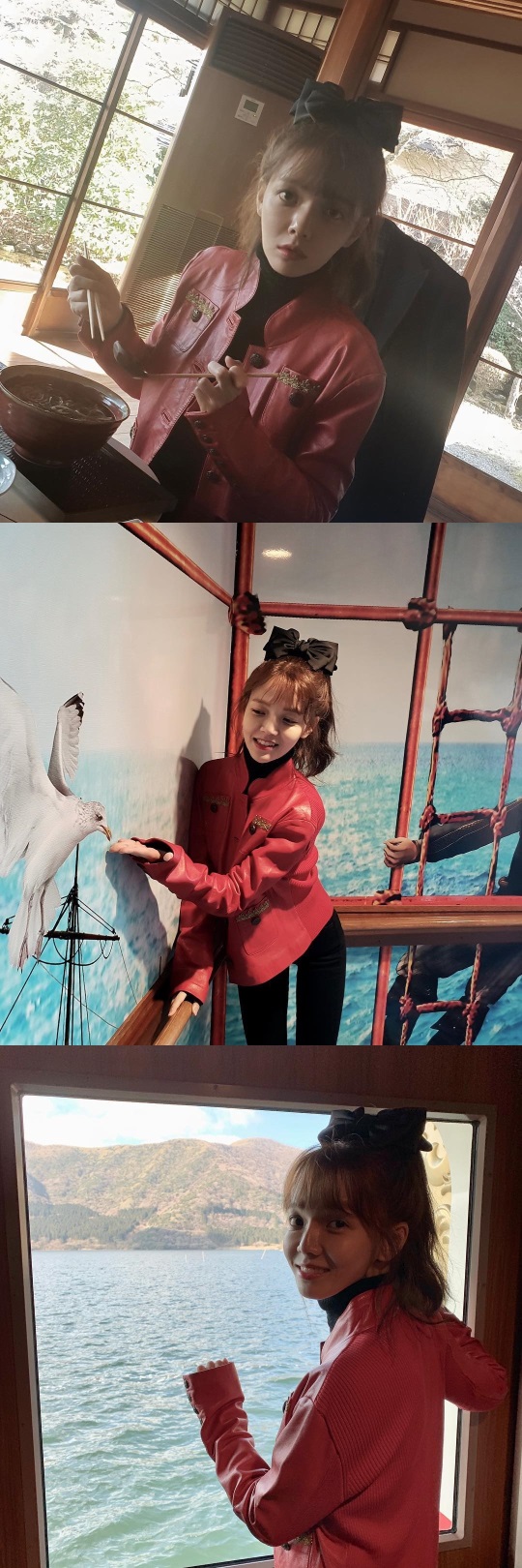 AOA 지민 인스타