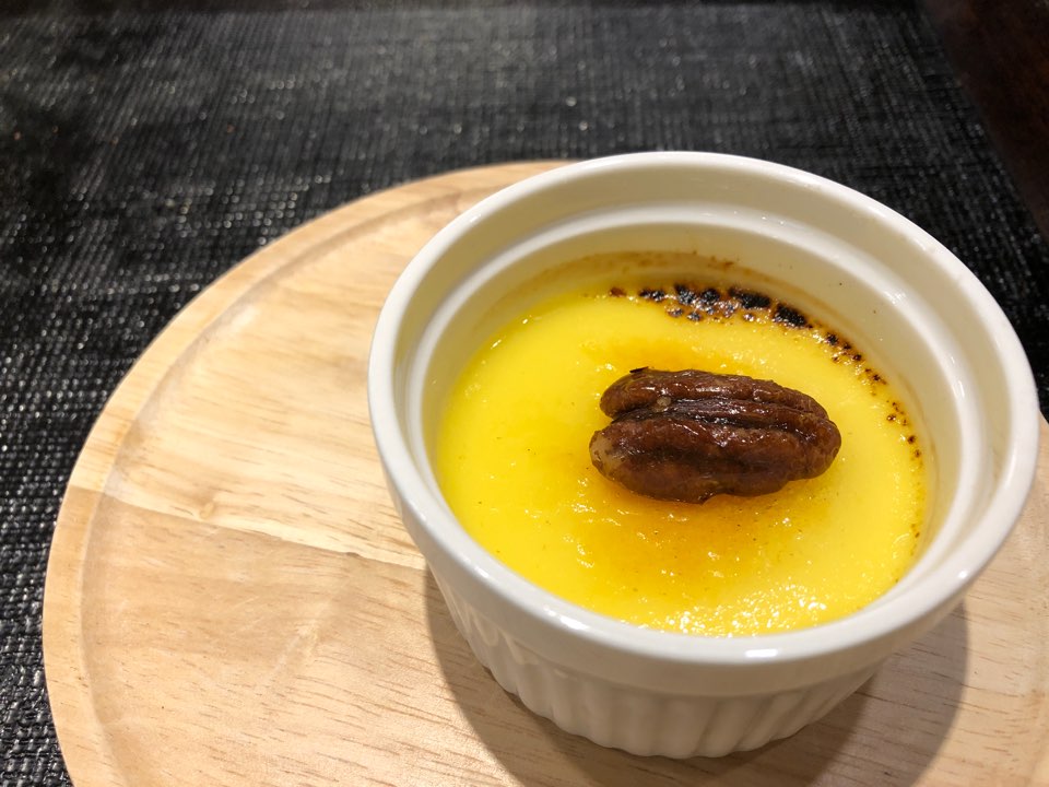 크렘 브륄레(Creme brulee)[사진=육성연 기자]