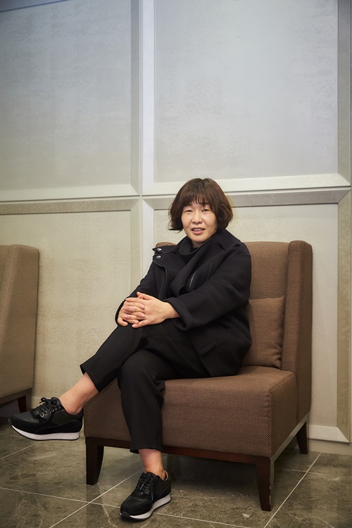 엄유나 감독/사진=롯데엔터테인먼트 제공