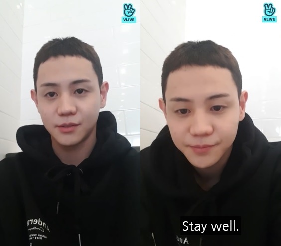 (Naver's V Live)