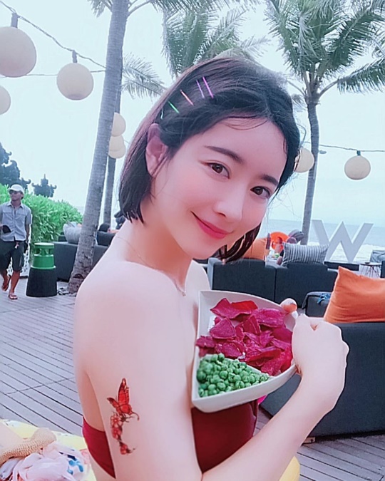 홍수아 인스타그램