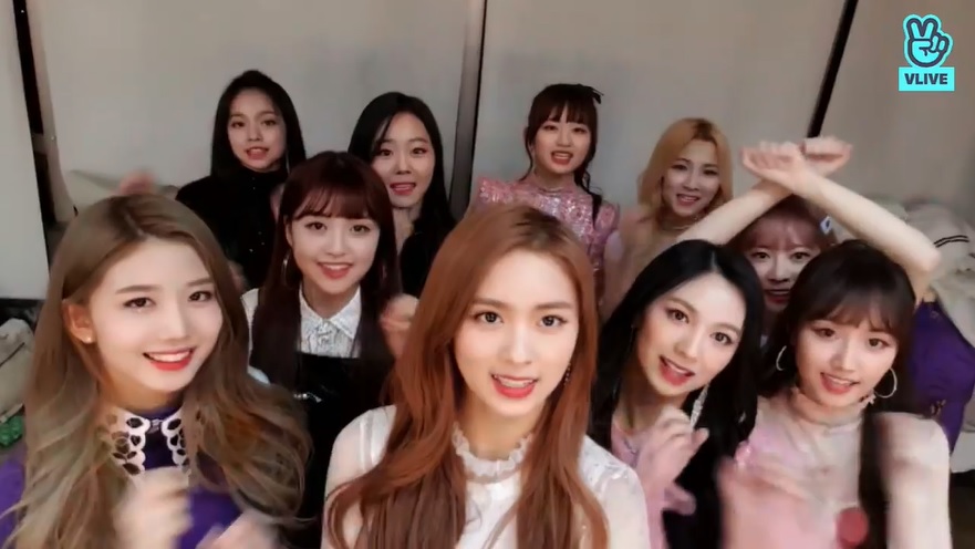 (Naver's V Live)